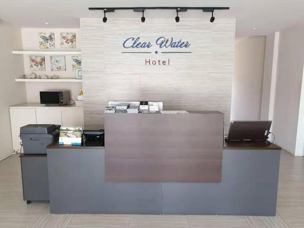 Clear Water Hotel Гарапан Экстерьер фото